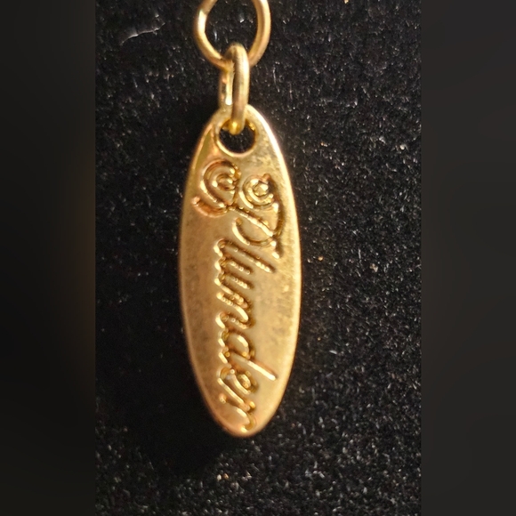 Plunder Marielle 3-Strand Wood Bead Necklace - NWOT - Picture 5 of 5